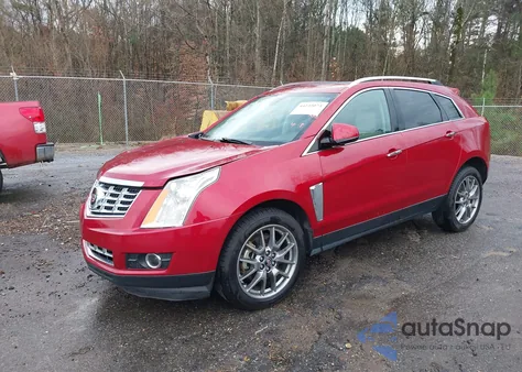 2015 Cadillac Srx Performance Collection z USA, uszkodzony, nr VIN 3GYFNCE3XFS573161